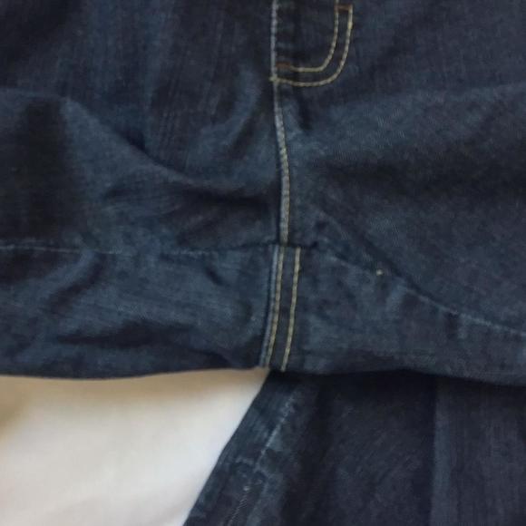 🔴𝗕𝗢𝗚𝗢🔴thyme maternity size 10 medium womens jeans - Picture 5 of 16